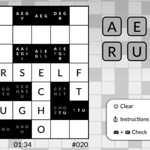 Wordsweeper by POWGI [PS4] - изображение 2