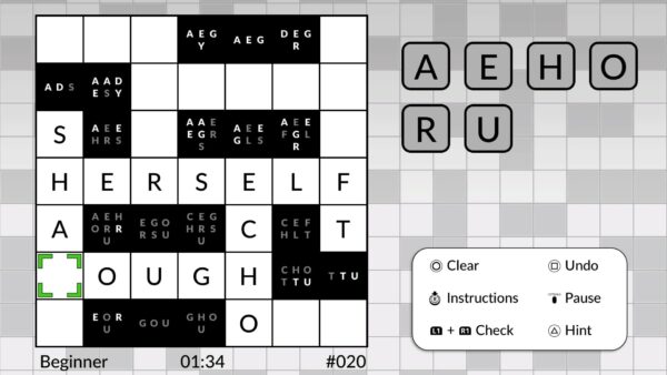 Wordsweeper by POWGI [PS4] - изображение 2