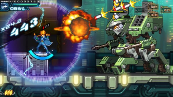 Azure Striker Gunvolt: Striker Pack [PS4] - изображение 3