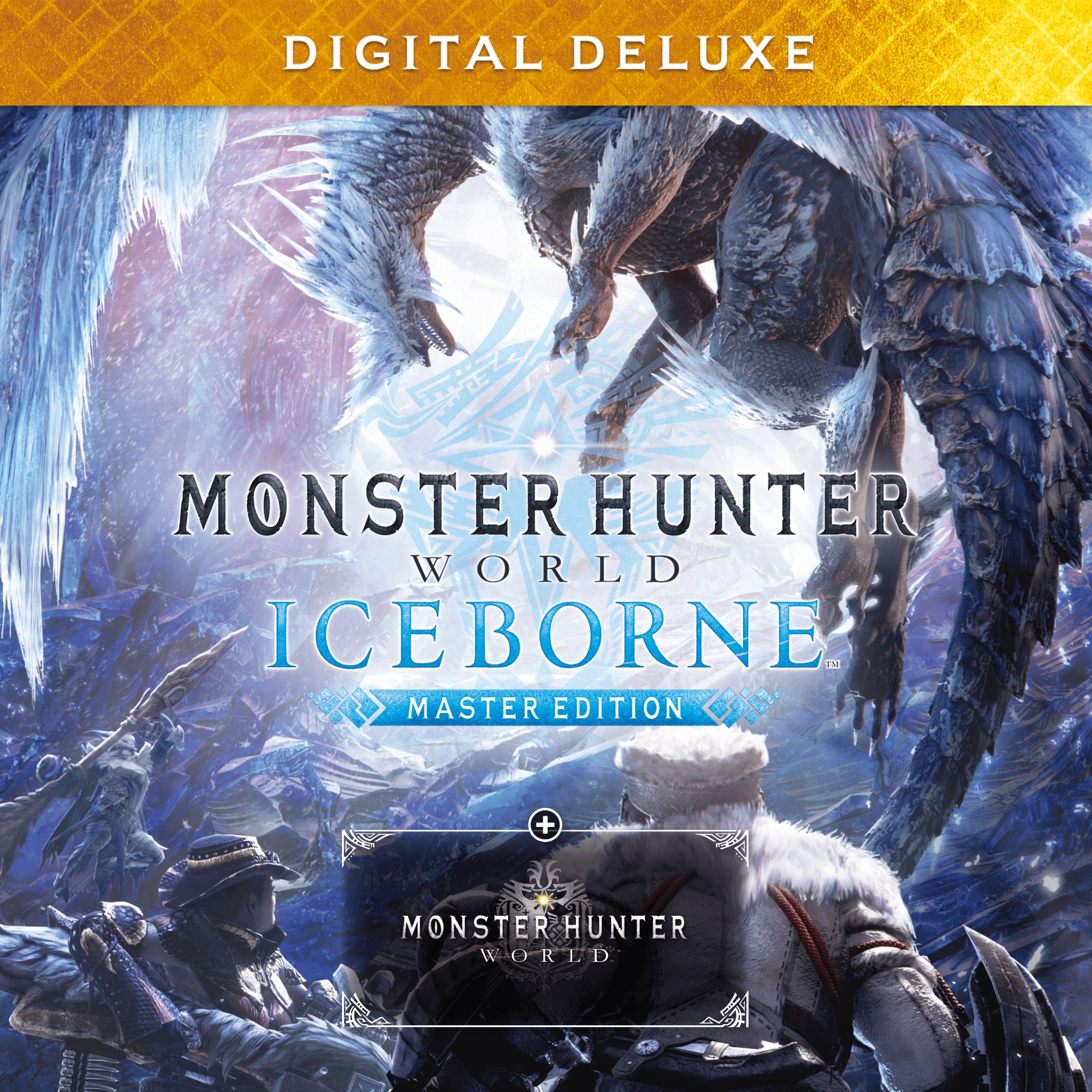 Monster Hunter World: Iceborne, расшир. издание Digital Deluxe cover
