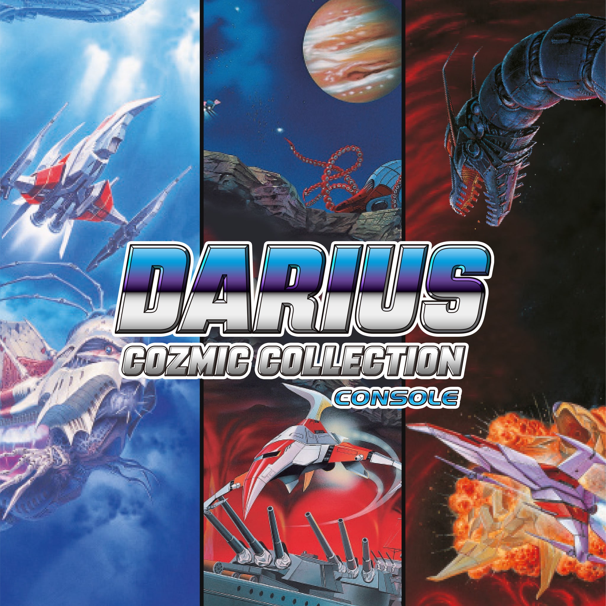 Darius Cozmic Collection Console [PS4] cover