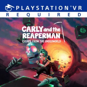 Carly and the Reaperman - Escape from the Underworld [PS4]