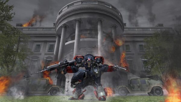 Metal Wolf Chaos XD [PS4] - изображение 4