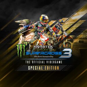 Monster Energy Supercross 3 - Special Edition [PS4]