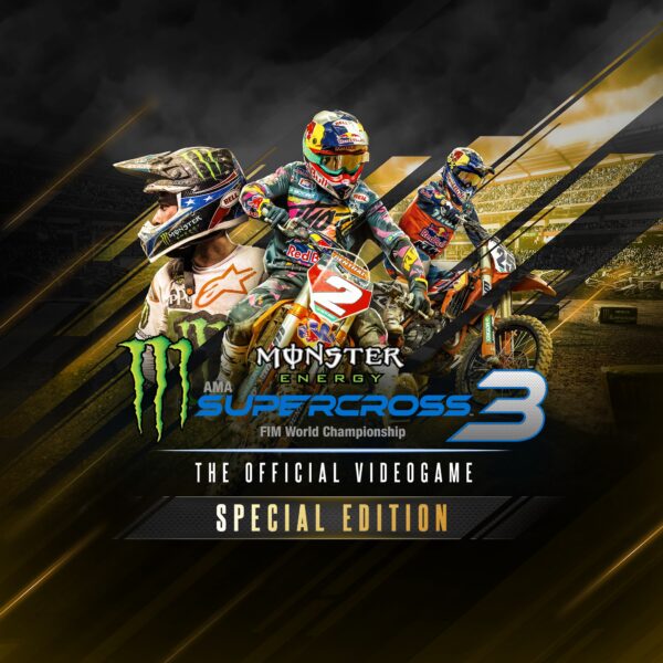 Monster Energy Supercross 3 - Special Edition [PS4] - изображение 1