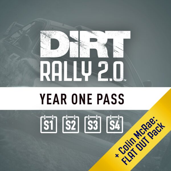 DiRT Rally 2.0 - Year One Pass [PS4]