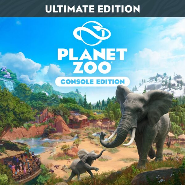 Planet Zoo: Ultimate Edition [PS5] - изображение 1