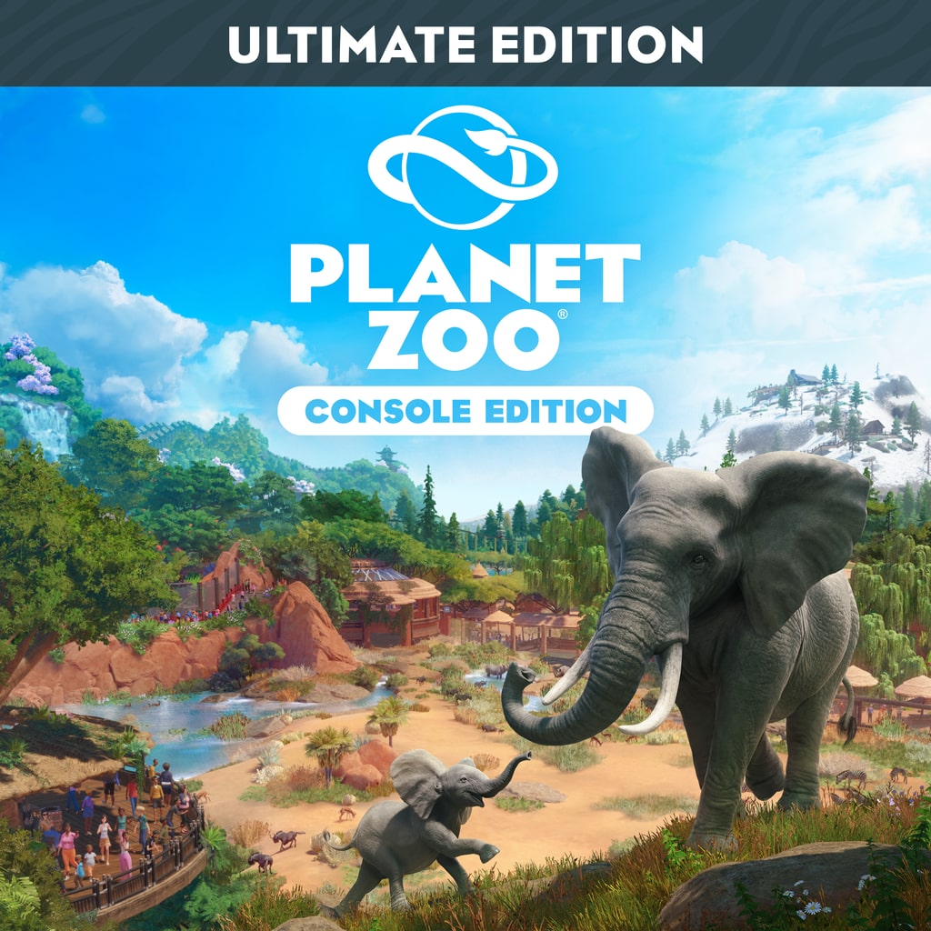 Planet Zoo: Ultimate Edition cover