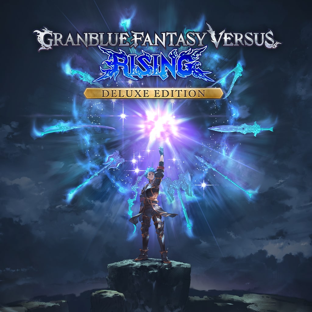 Granblue Fantasy Versus: Rising Deluxe Edition [PS4,&nbsp;PS5] cover