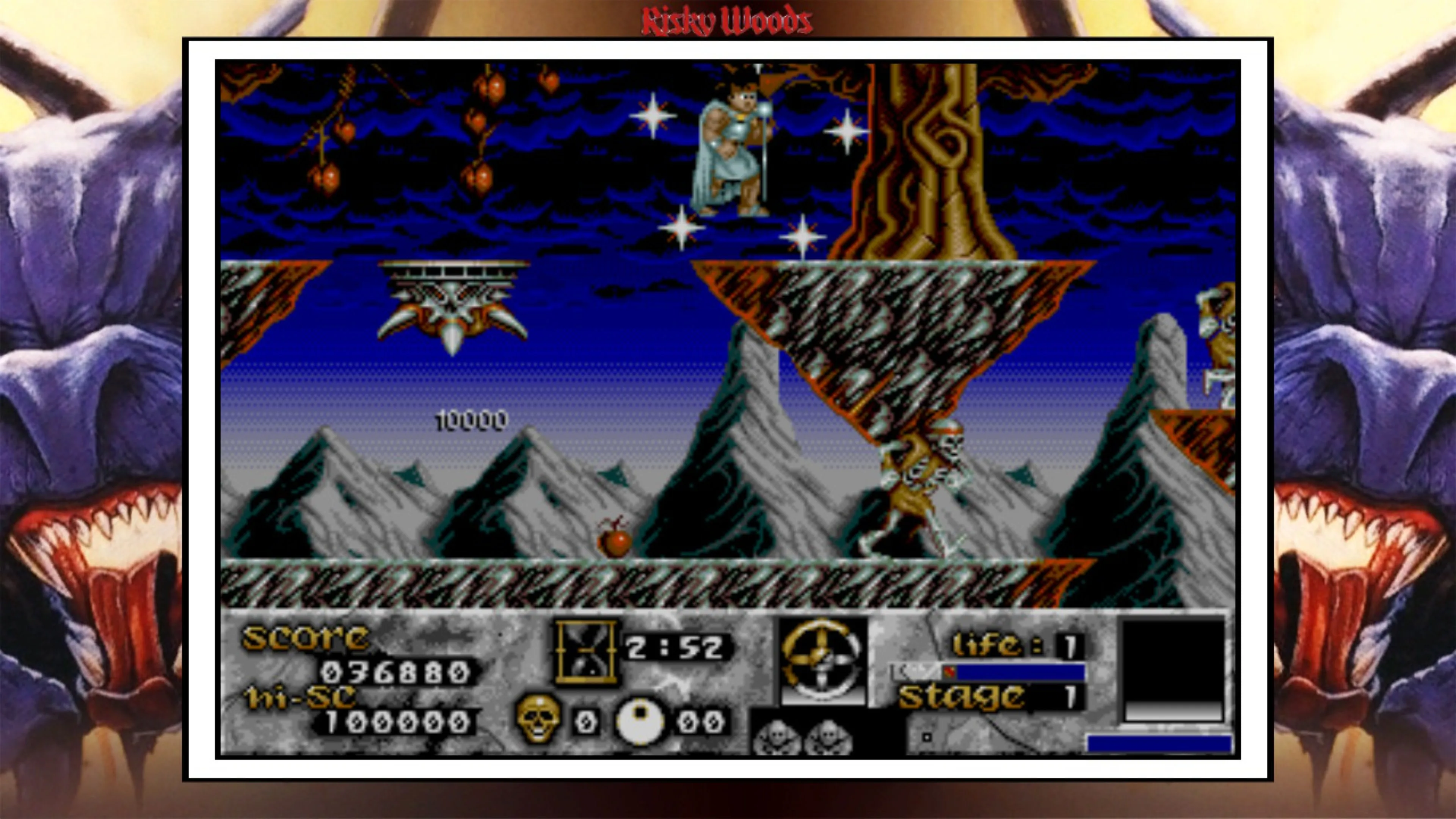 Risky Woods (QUByte Classics) [PS4] - изображение 3