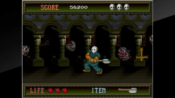 Arcade Archives SPLATTER HOUSE [PS4] - изображение 4