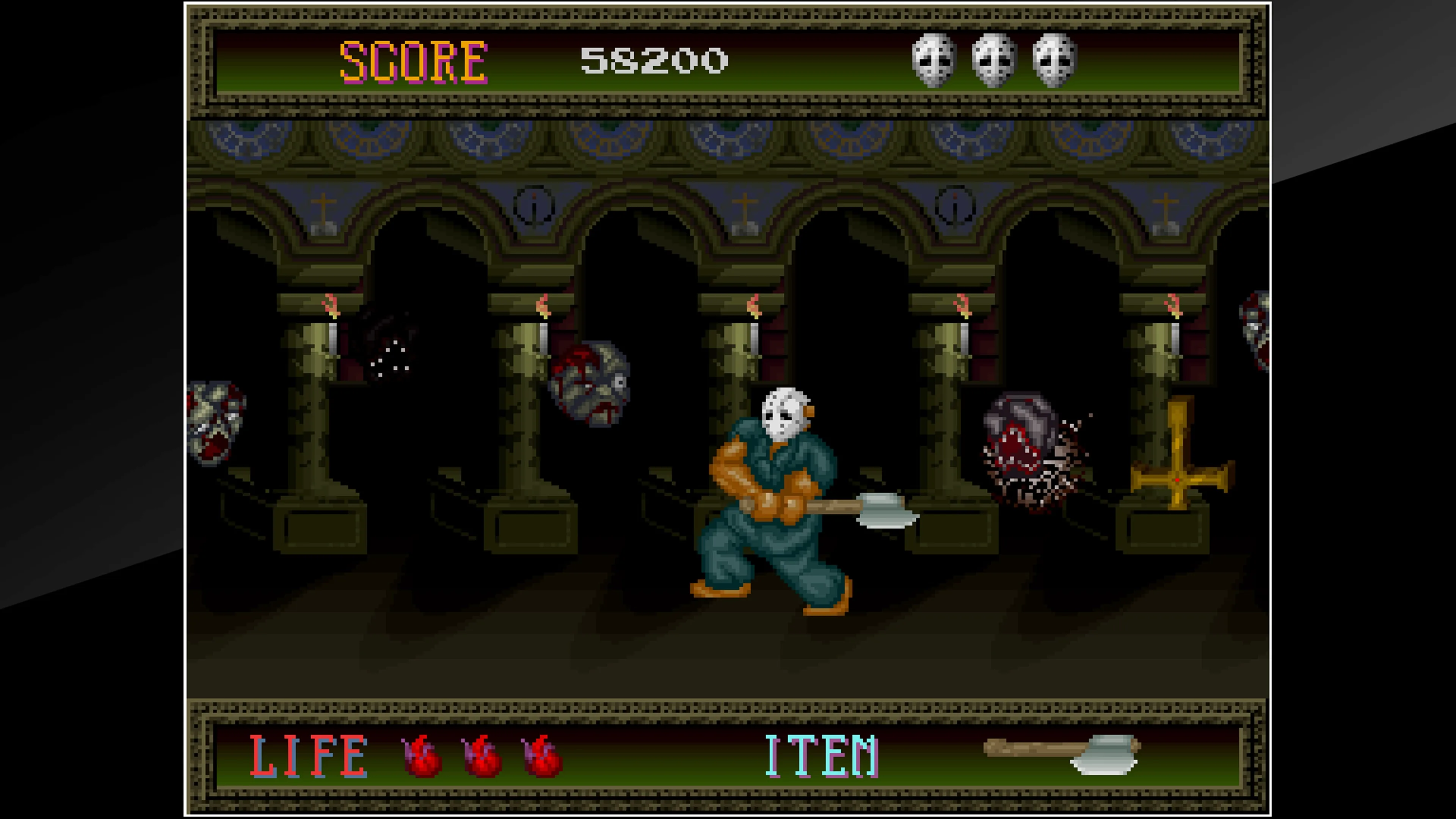 Arcade Archives SPLATTER HOUSE [PS4] - изображение 4
