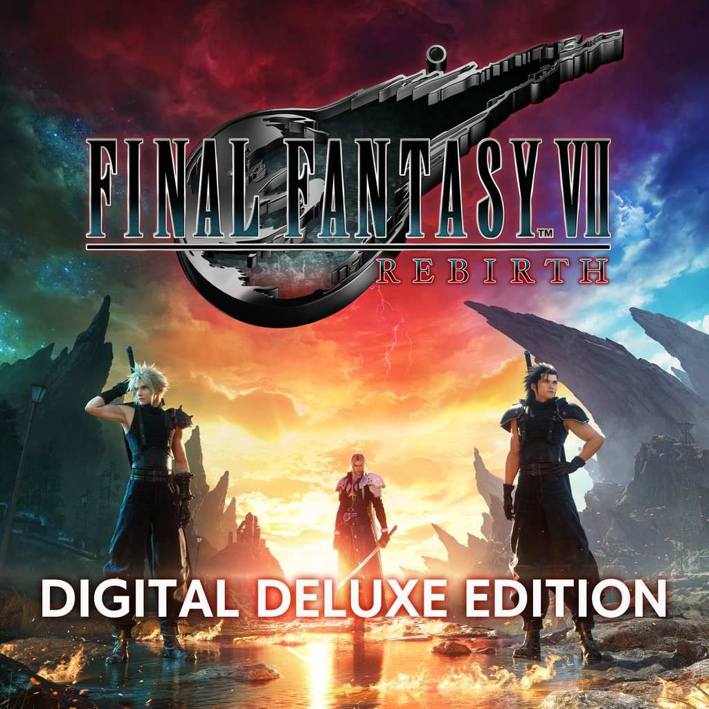 FINAL FANTASY VII REBIRTH Digital Deluxe Edition cover