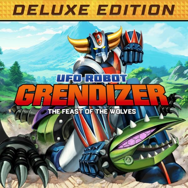 UFO ROBOT GRENDIZER – The Feast of the Wolves - Deluxe Edition [PS4,&nbsp;PS5] - изображение 1