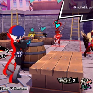Persona 5 Tactica PS4 & PS5 - изображение 3