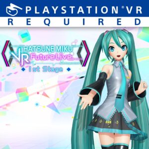 Hatsune Miku: VR Future Live - 1st Stage [PS4]