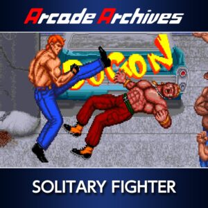 Arcade Archives SOLITARY FIGHTER [PS4]