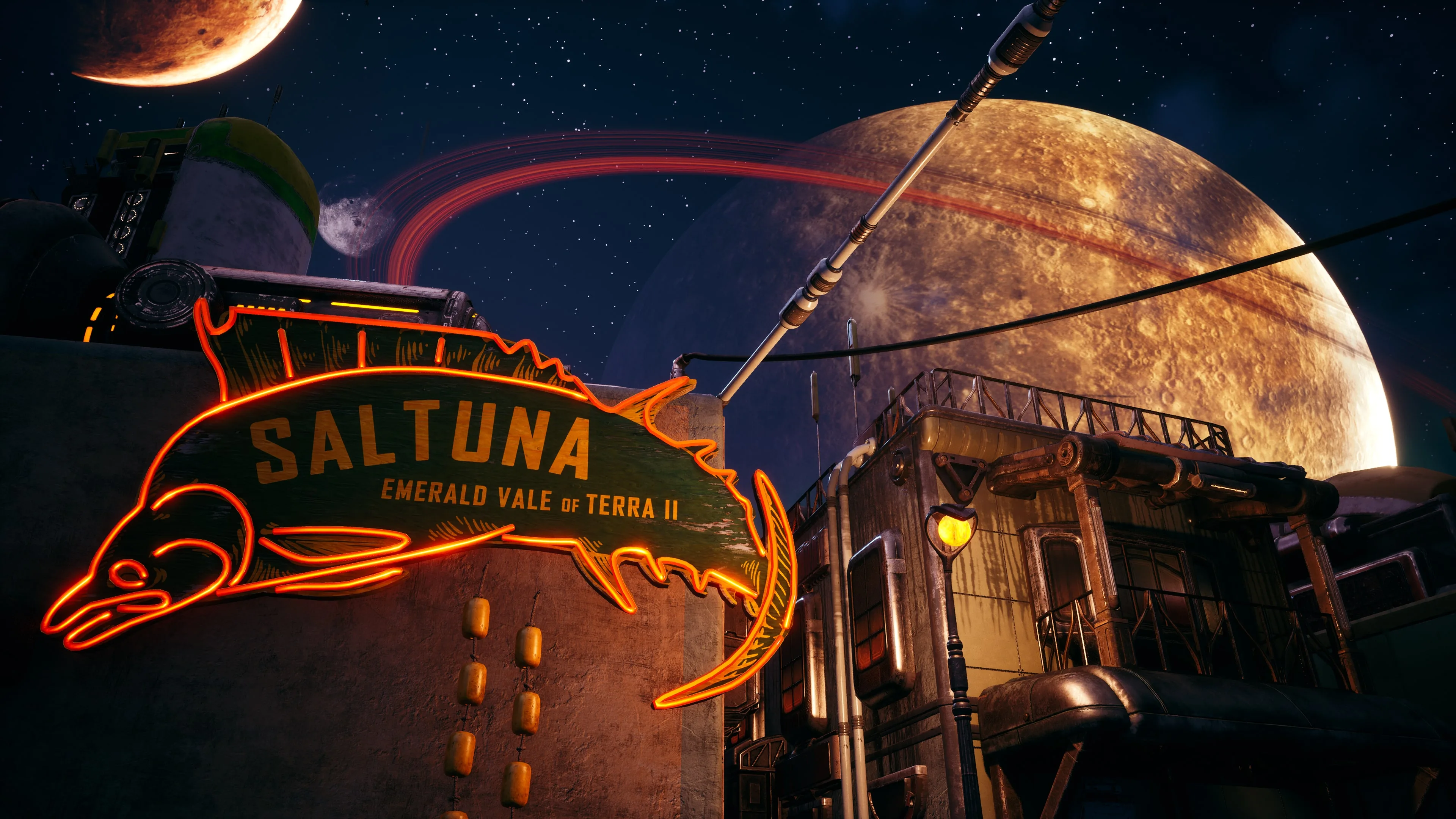 The Outer Worlds: Spacer