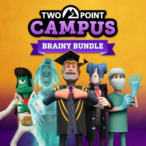 Two Point Campus - Brainy Bundle [PS4, PS5]