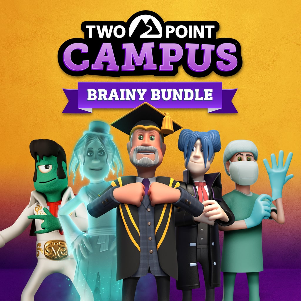 Two Point Campus - Brainy Bundle [PS4,&nbsp;PS5] cover