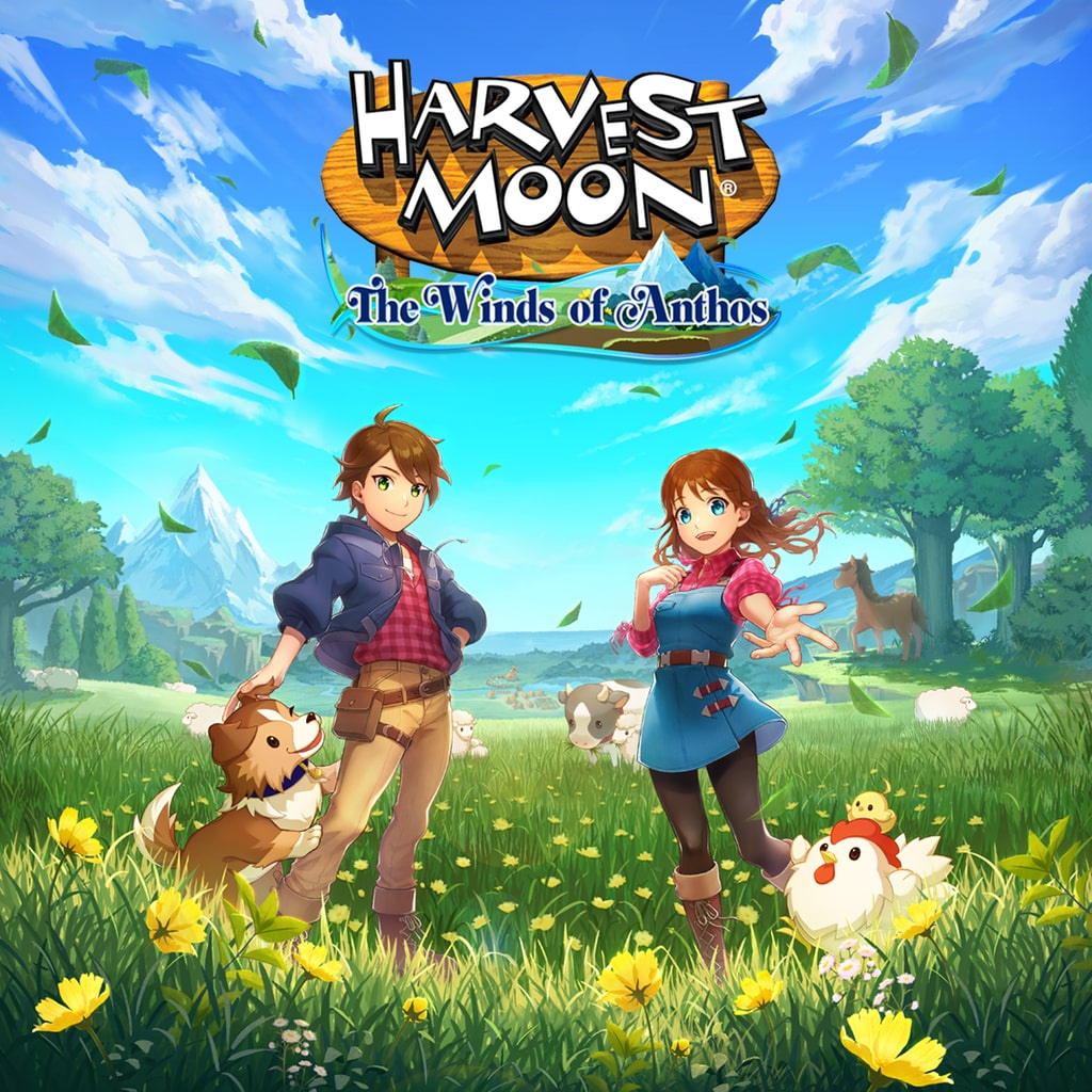 Harvest Moon: The Winds of Anthos [PS4,&nbsp;PS5] cover