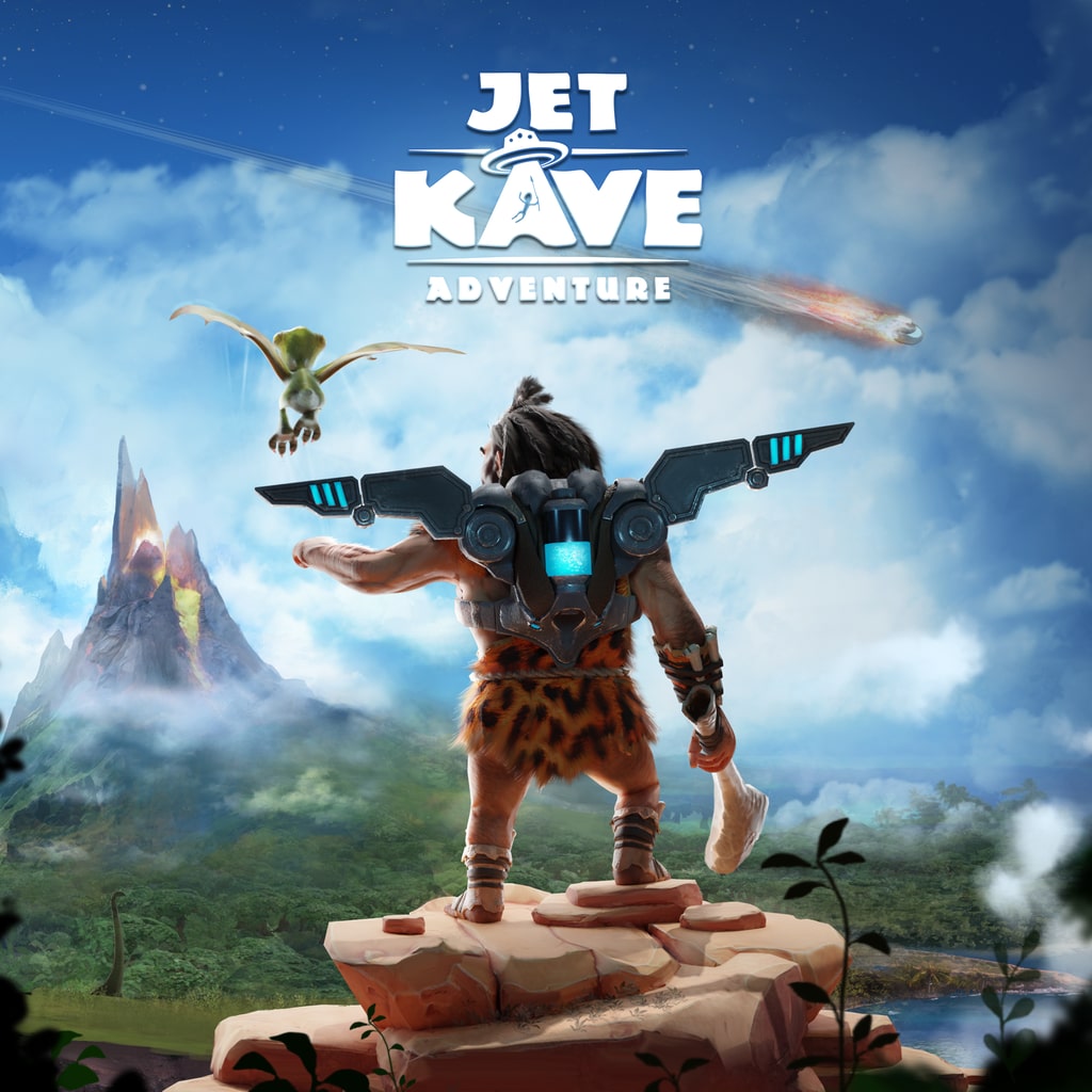 Jet Kave Adventure [PS4] cover