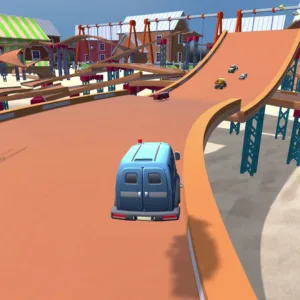Super Kids Racing - Theme Park Edition [PS4] - изображение 3