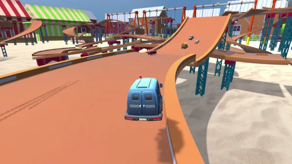 Super Kids Racing - Theme Park Edition [PS4] - изображение 3