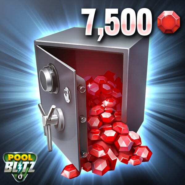 Pool Blitz - 7500 Gems - изображение 1