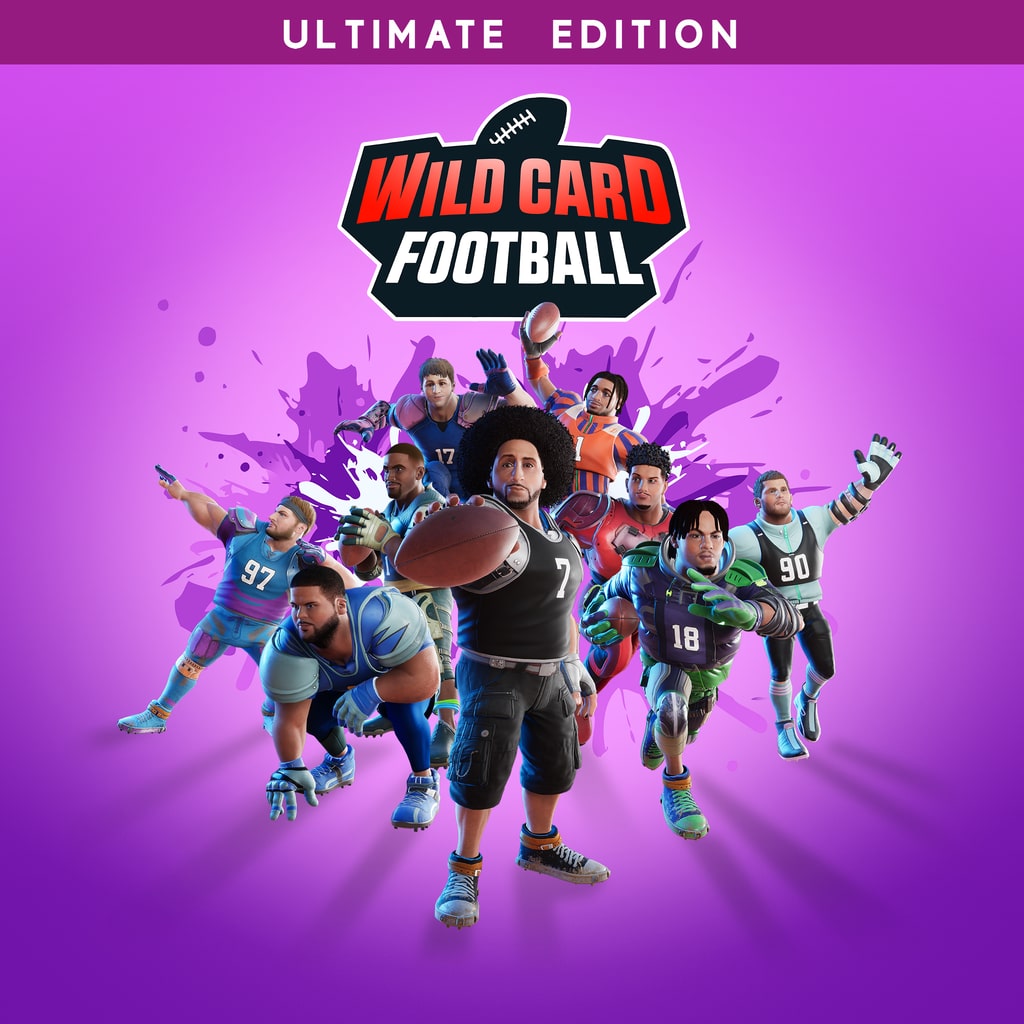 Wild Card Football - Ultimate Edition [PS4,&nbsp;PS5] cover