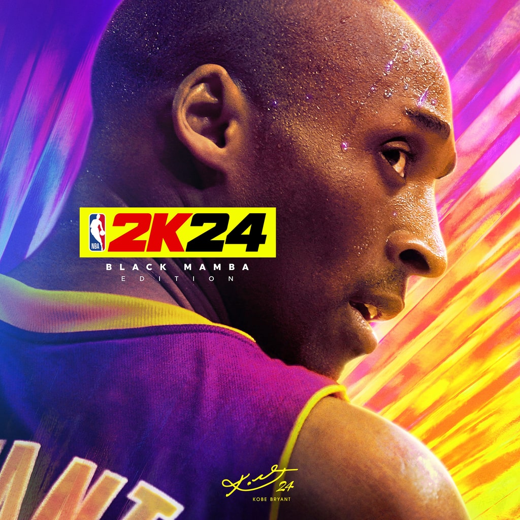 NBA 2K24 Black Mamba Edition cover