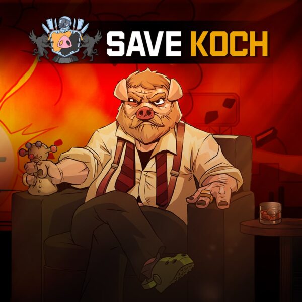Save Koch [PS4]