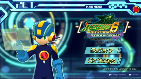 Mega Man Battle Network Legacy Collection Vol. 2 [PS4] - изображение 2
