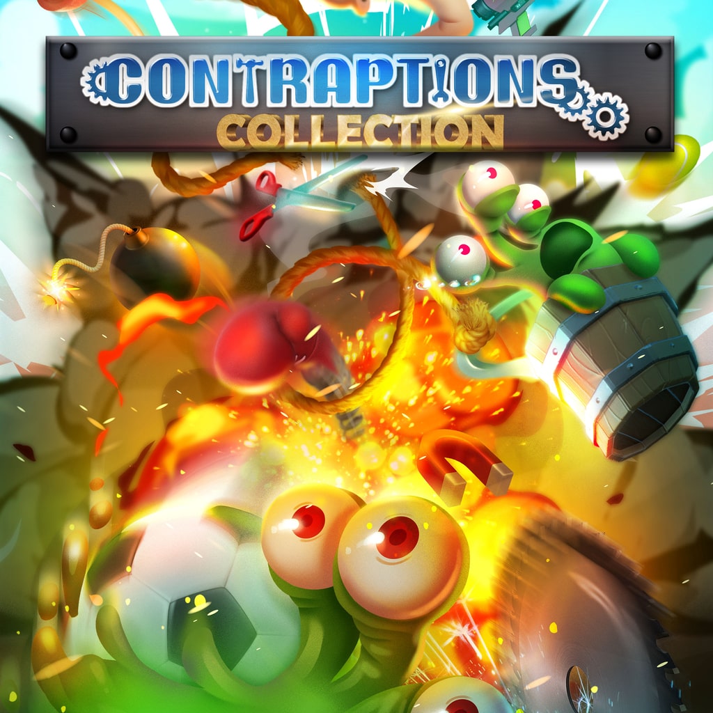 Contraptions Collection [PS5] cover