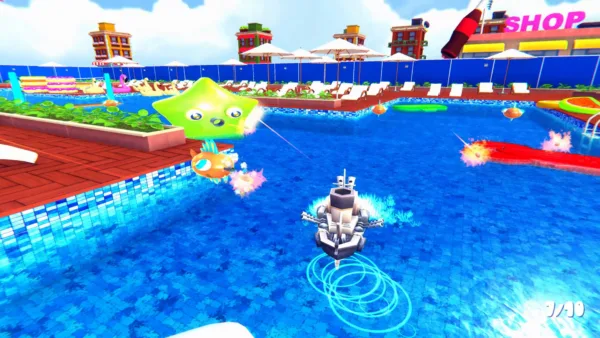 Boaty Tanks [PS4] - изображение 4
