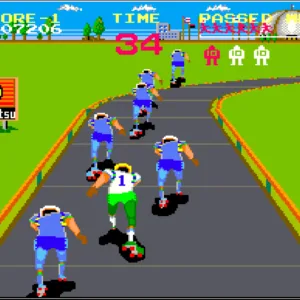 Arcade Archives ROLLER JAMMER [PS4] - изображение 4