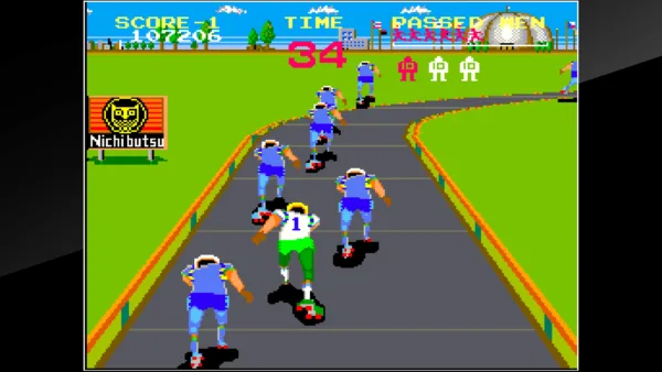 Arcade Archives ROLLER JAMMER [PS4] - изображение 4