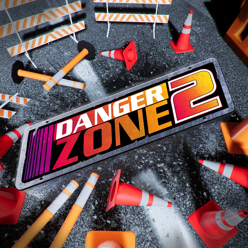 Danger Zone 2 [PS4] cover