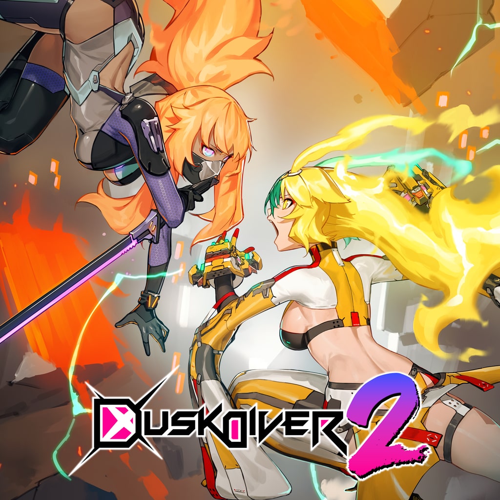 Dusk Diver 2 [PS5] cover