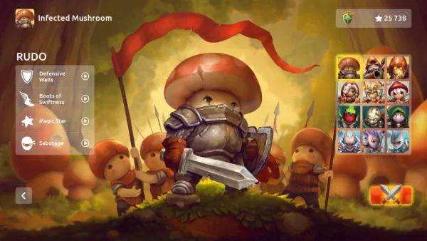 Mushroom Wars 2 [PS4] - изображение 4