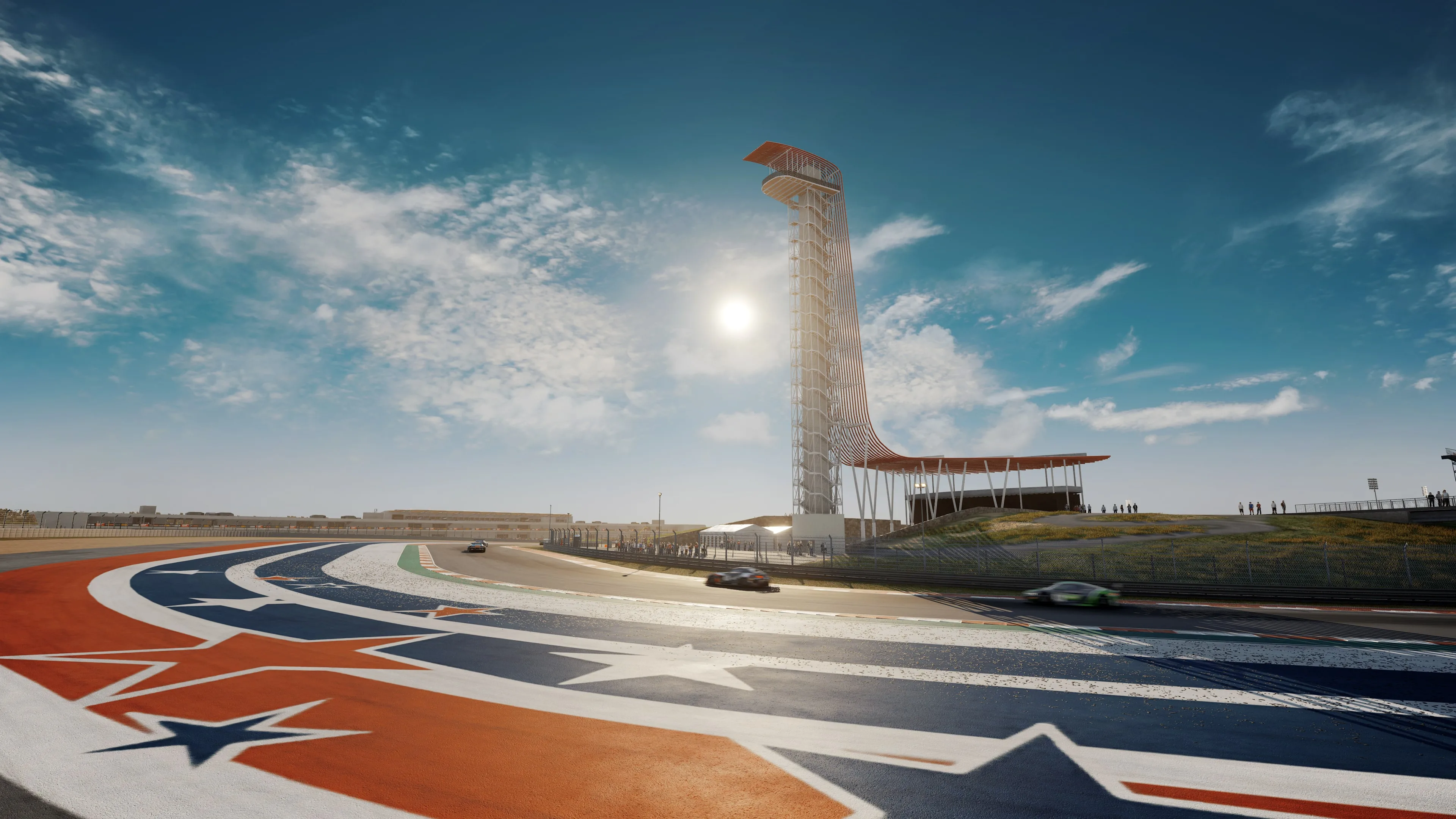 Assetto Corsa Competizione PS5 - American Track Pack - изображение 2