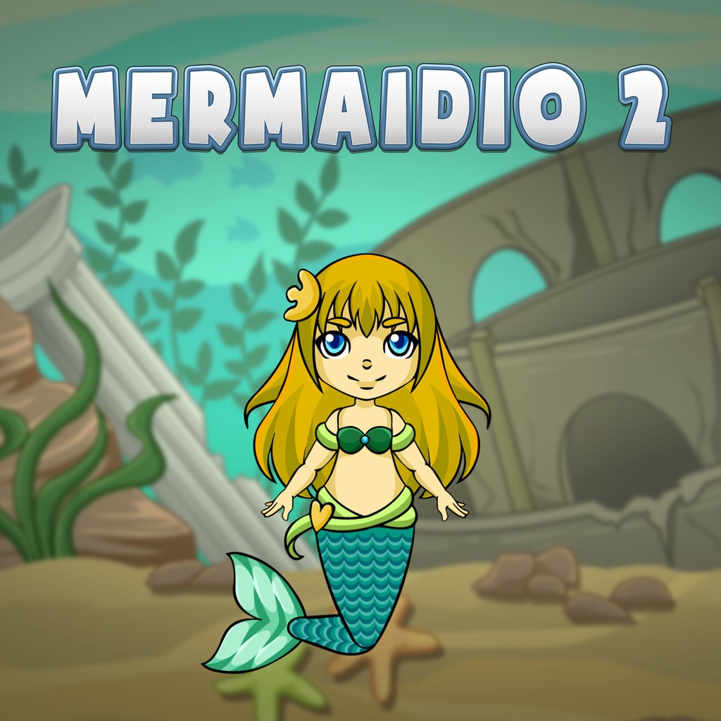 Mermaidio 2 [PS5] cover