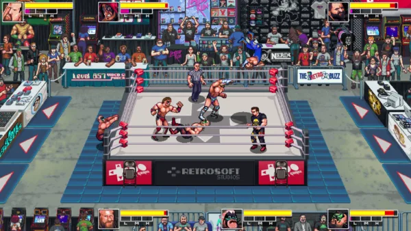 RetroMania Wrestling [PS4] - изображение 3