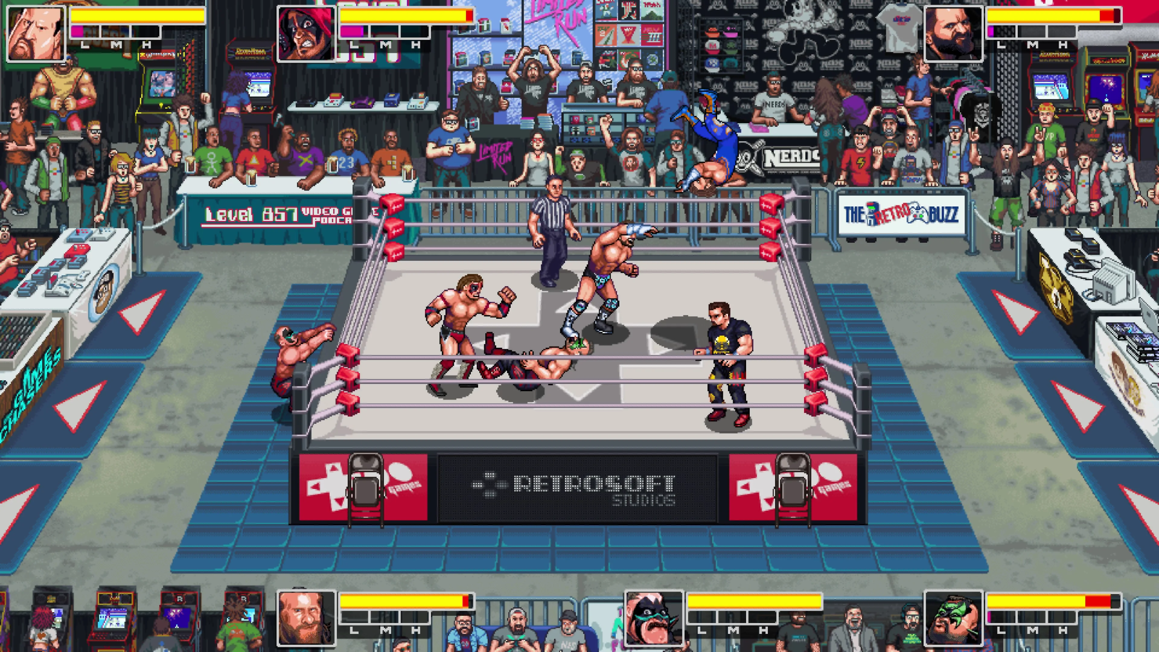 RetroMania Wrestling [PS4] - изображение 3