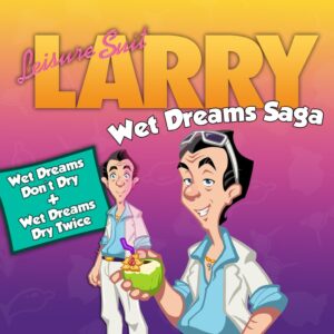 Leisure Suit Larry - Wet Dreams Saga [PS4]