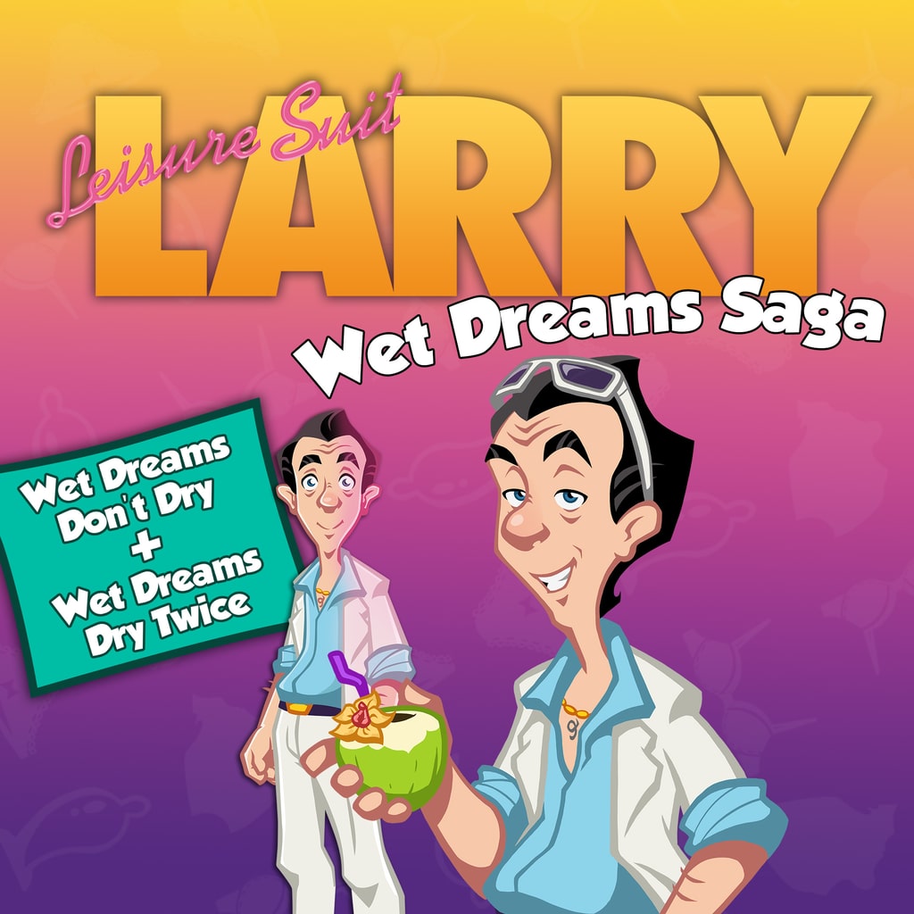 Leisure Suit Larry - Wet Dreams Saga [PS4] cover