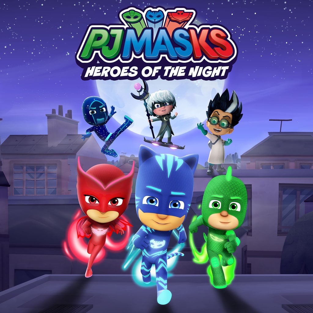 PJ Masks: Heroes of the Night cover