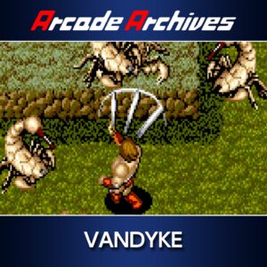 Arcade Archives VANDYKE [PS4]