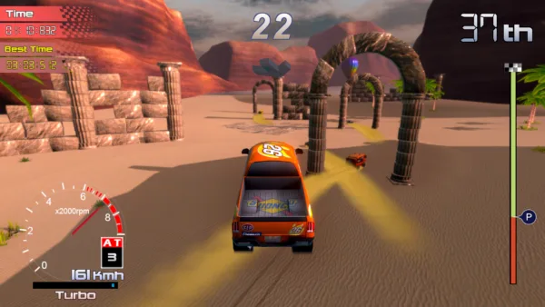 Wild Trax Racing [PS4,&nbsp;PS5] - изображение 2