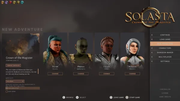 Solasta: Lightbringers Edition [PS5] - изображение 4